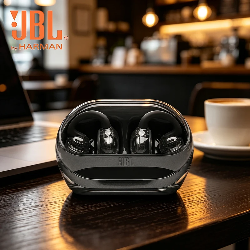 JBL Soundgear Clips Bluetooth Earphones Noise Reduction Environmental Sound Shopping Sports High Beauty Ear Clip Earphones