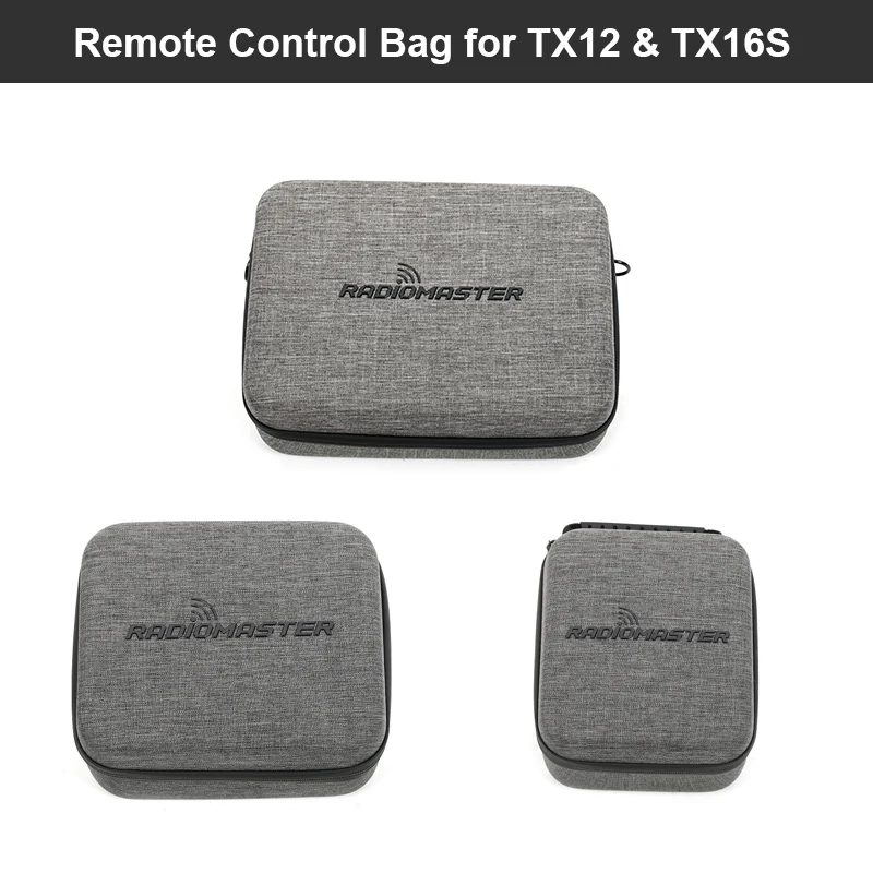 Radiomaster Remote Control Professional Storage Bag Carrying Suitcase Case Hand Bag Box for Radiomaster TX12 TX16S