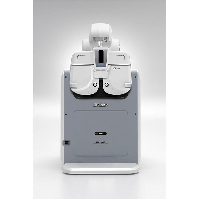 ACP-1000  VT-800 Auto Phoropter and Auto Chart Projector Combined Together Tabletop Refraction System