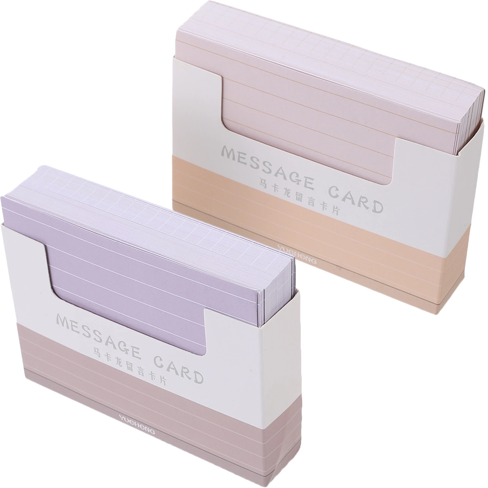 

300Pcs Multi-Use Flashcards Anti-Fold Note Cards for Daily Graffiti and Message Supplies Various Colors