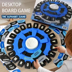 New Funny Tapple Board Game Toy for Kids Desktop Alphabetic Family Parent-child Interactive Creative Coordination Game Toy Gifts