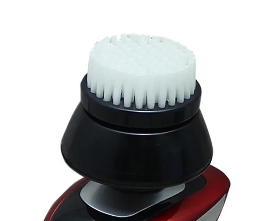 Soft Fiber Facial Face Deep Cleansing Clean Wash Pore Care Shaver Brush Head for Philips RQ12 RQ11 RQ320 RQ370 YS523 YS526 S9000