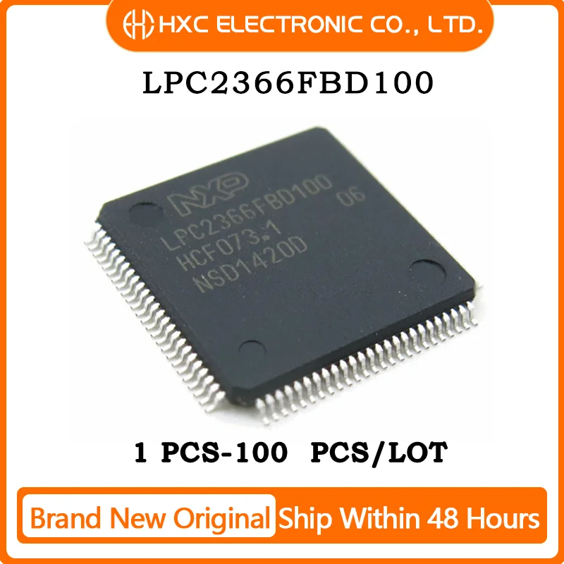 

1PCS/10PCS/50PCS/100PCS LPC2366FBD100 Brand New Original IC Chip