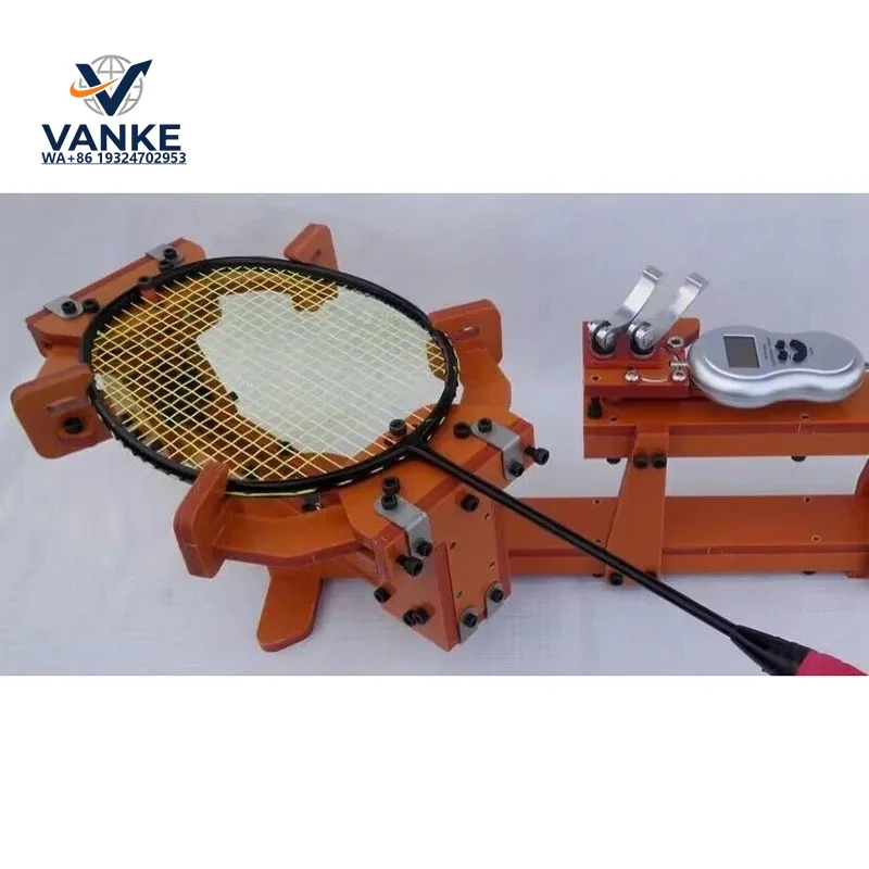Professional Badminton Racket Stringing Machine Winch Type Personal Puller for Rackets over 60Lb New Model