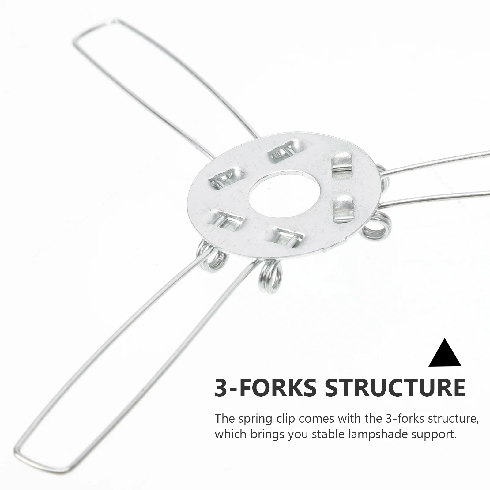 

12 шт. пружинные зажимы для абажура, металлические кронштейны для держателей лампы, аксессуары для освещения, опоры для абажура, вилки, структура лампы