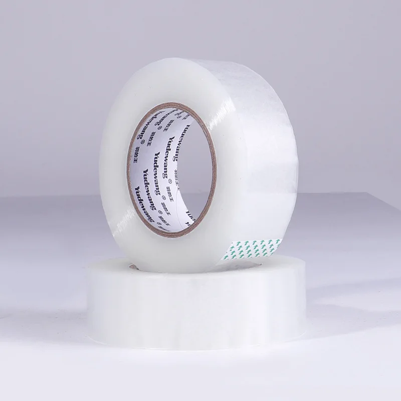 Clear Packing Tape Heavy Duty Carton Sealing Tape Strong Adhesive Tear‑Resistant High Transparent Tape for Shipping Packaging