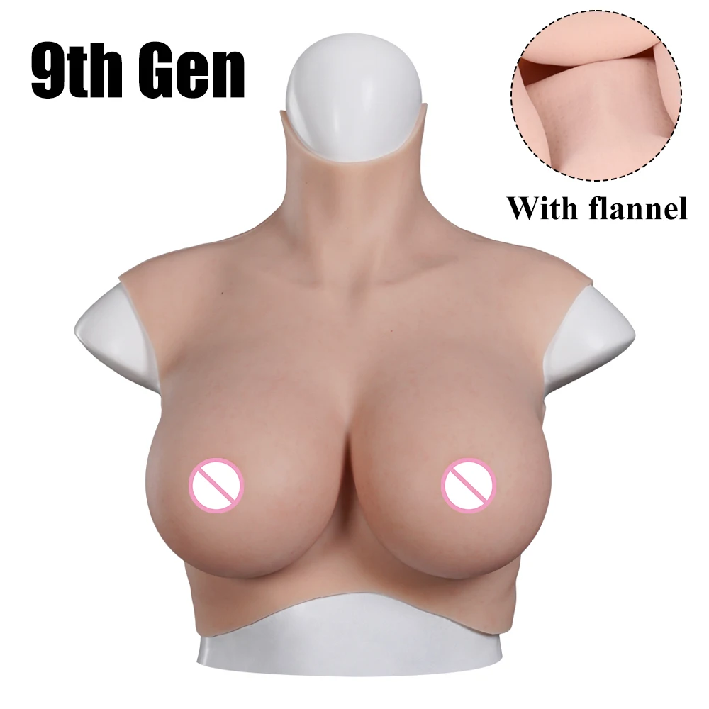 

Drag Queen 9th Gen Breast Plate For Crossdresser EYUNG Silicone Breast Forms Cosplay Shemale Plate Huge Boobs For Transgender