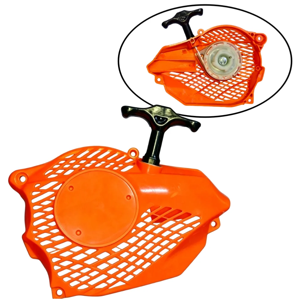 for chainsaw Starter As Shown Recoil Starter Plastic Pulling Disk Replacement Starter Part Easy To Install For CS-2511T
