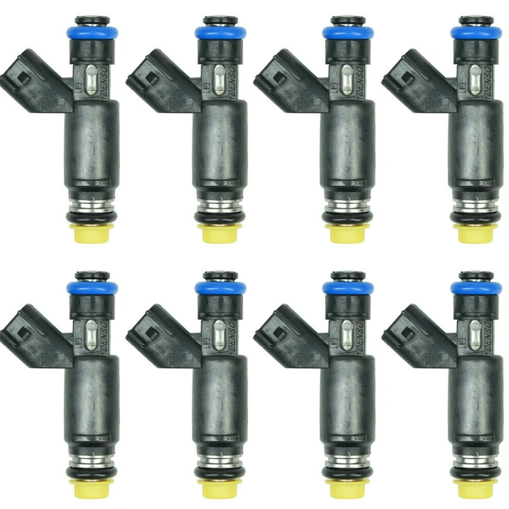 

8 NEW OEM 12580426 25326903 Fuel Injectors For GMC 5.3L FLEX FUEL High Quality And Practical