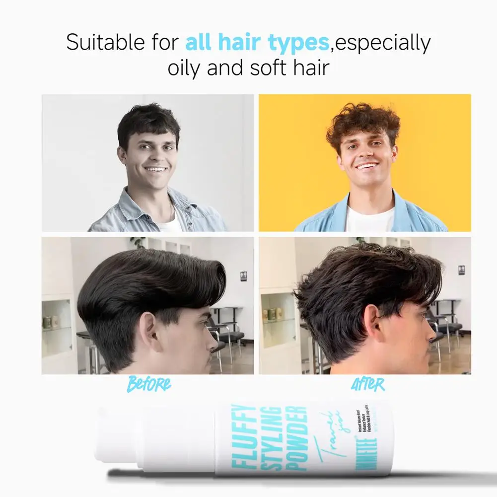 1 stücke Haar Pulver Flauschigen Erhöhen Haar Volumen Mattierende Pulver/Finalisieren Haar Design Styling Shampoo Haar Pulver Für frauen M T4T6