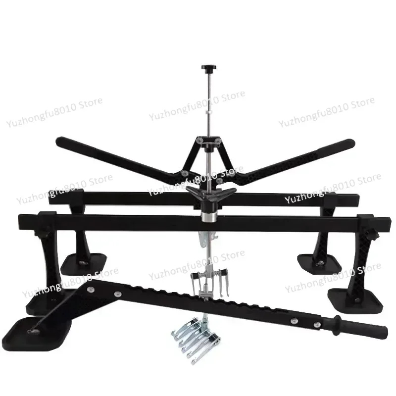 Quick Sheet Metal Puller Pull Frame Aluminum Body No Putty Sag Repair Tool Auto Repair Machine Shaping Drawing