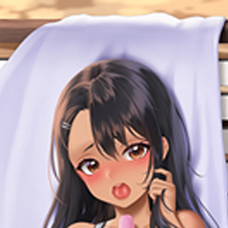 

Dakimakura Anime Pillow Cover Nagatoro Hayase Double Sided Print 2Way Cushion Cover Xmas Gifts