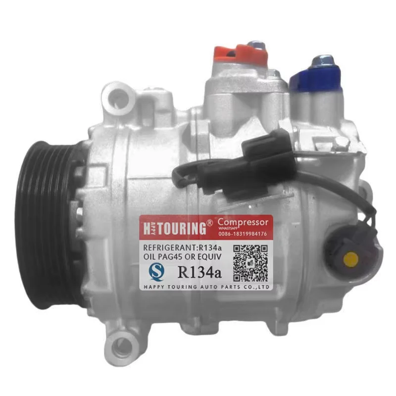 AC Compressor for Land Rover LR3 & Range Rover Sport 447180-8360 447180-8362 447180-8365 447180-8370 447180-8372 5H32-19D623-AB