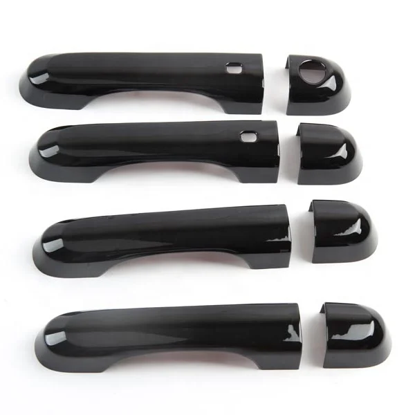 ABS  handle for Jeep Renegade 2016 accessories 4x4 Decorate Exterior parts