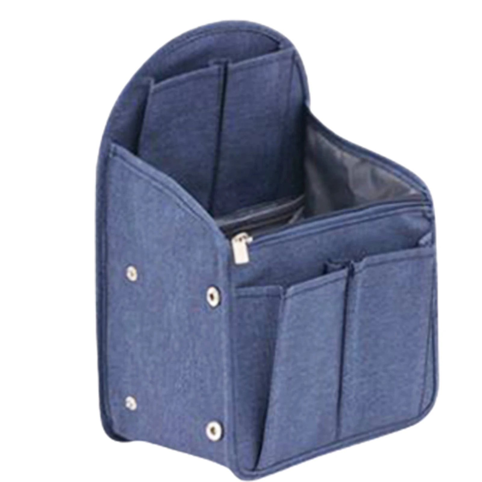 Pouch Inner Bag Tote Bag Organizer Insert Bag With Zipper For Tote Bag
