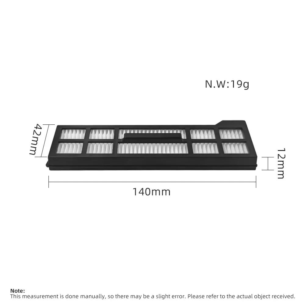 Compatible For Eufy X10 Pro Omni / T2351 Robot Vaccums Roller Side Brush Hepa Filter Mop Rag Dust Bag Accessory Spare Part