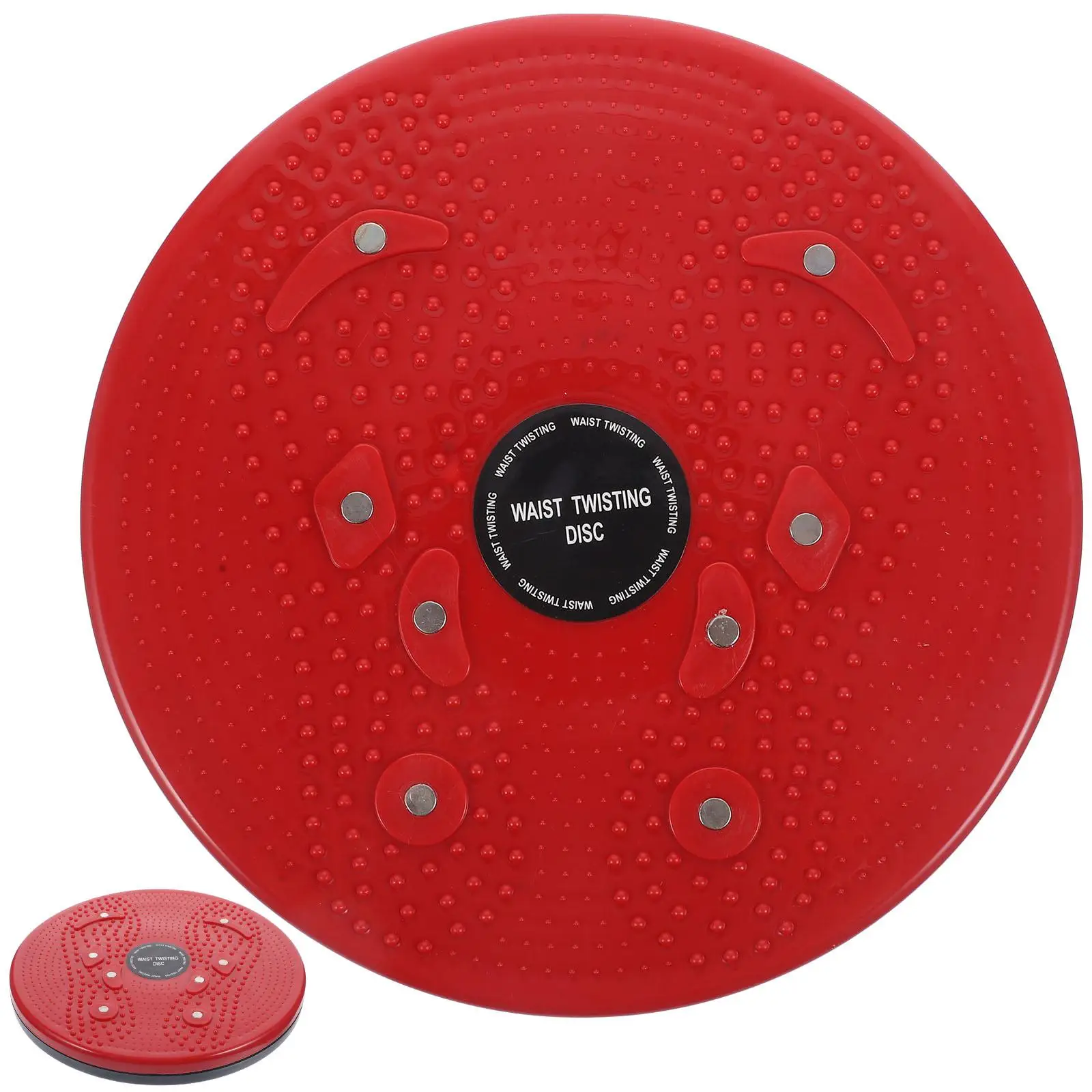 

Waist Fitness Machine Rotating Disc Home Use Non Slip High Impact Aerobic Exercise Small Footprint Easy