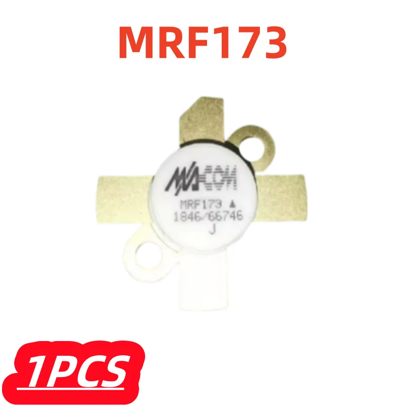 1Pcs/lot 100% New MRF173 MRF 173 / 80W 28V 175MHz N–CHANNEL BROADBAND RF POWER MOSF Original