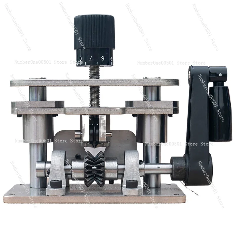 Small Wire Stripping Tool Hand Operated for Recycling Scrap Wires and Cables Home DIY Project