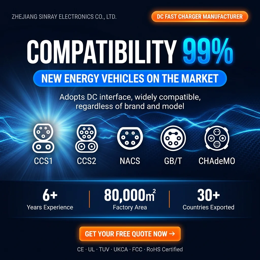 60KW 120KW 240KW OCPP DC Fast Charging Station Dual  22 Inch Display CCS1 CCS2 CHADEMO GBT 1.6J 4G RFID IP54 EV Charger view 4