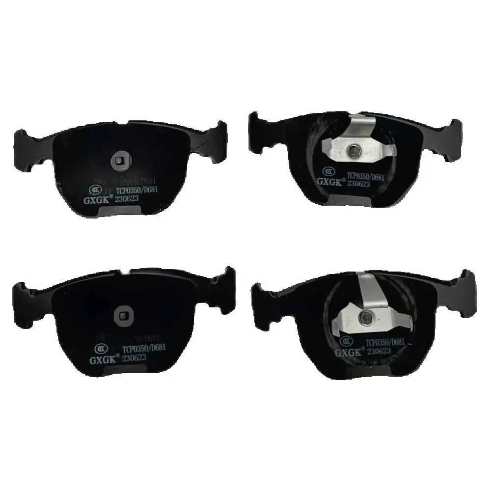 

Front Disc Brake Pads 34116761252 D681 For BMW X5 4.4i xDrive E53 4.4L 2000-2006 metal material Car Accessories