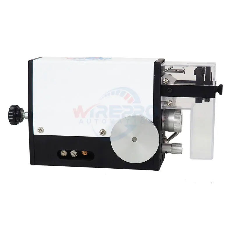 Hot SellingSP-2015E High-efficiency Semi-automatic Small Size Peeling Electrical Wire Stripper Machine