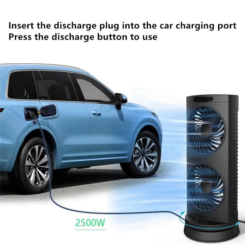 

Strict V2L Discharger For Type2 EU Plug Car Discharge EV Cable Adapter For BYD Discharge V2L Vehicle To Load IEC62196