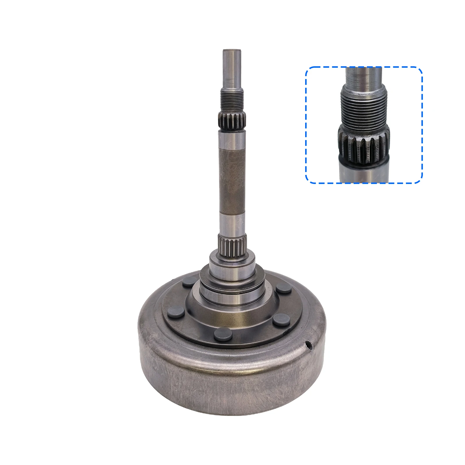 Hisun UTV Parts 500 700 Kit di ricostruzione frizione bagnata OE KQ-68 4x4 ATV/UTV Parti e accessori