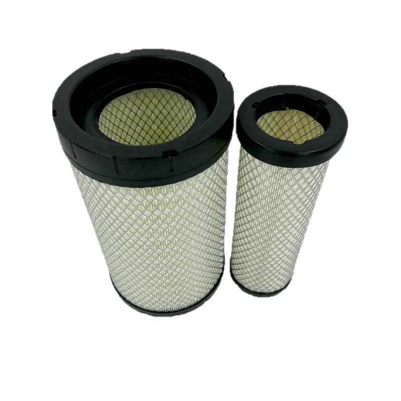 

Suitable for K2034 dual core adapted to Xinyutong AF26613 air filter Kester 26614 bus small excavator