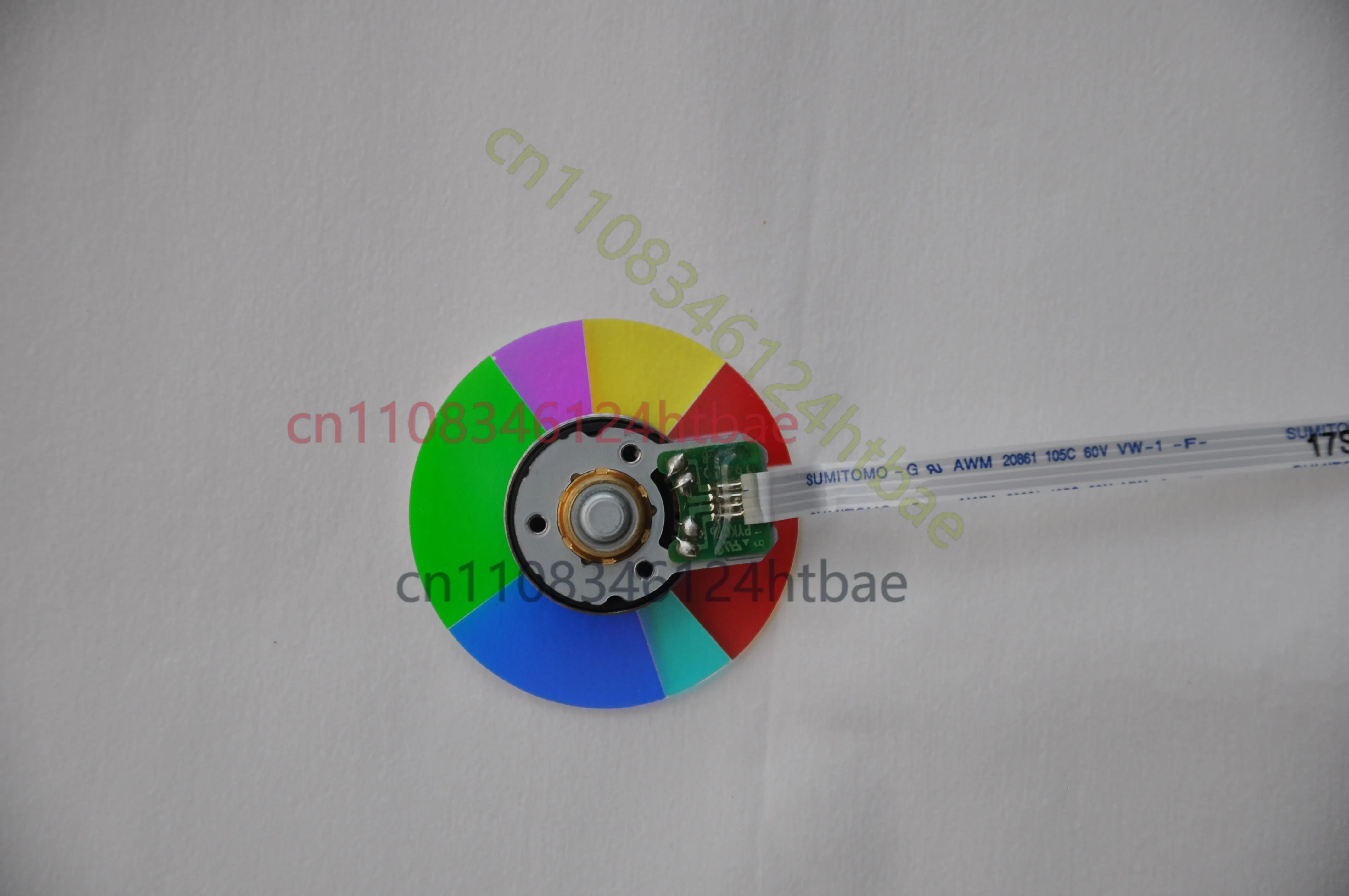 For Optoma Original New Projector Color Wheel, HD70S HD65 HD65S HD700X Replacement Repair Spare Parts。 view 2