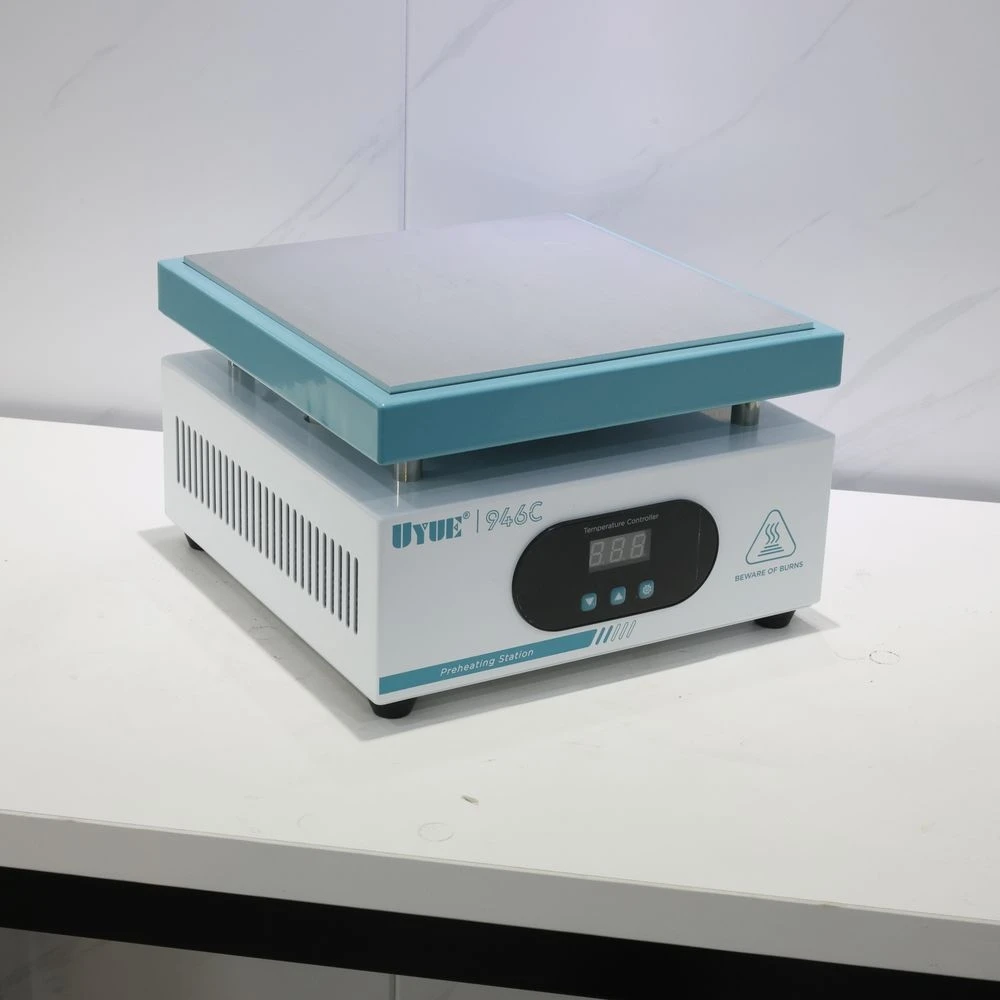 UYUE 946C Electronic Hot Plate Preheat Digital Preheating Station 200x200mm For PCB SMD Heating Led Lamp Desoldering 110V/220V