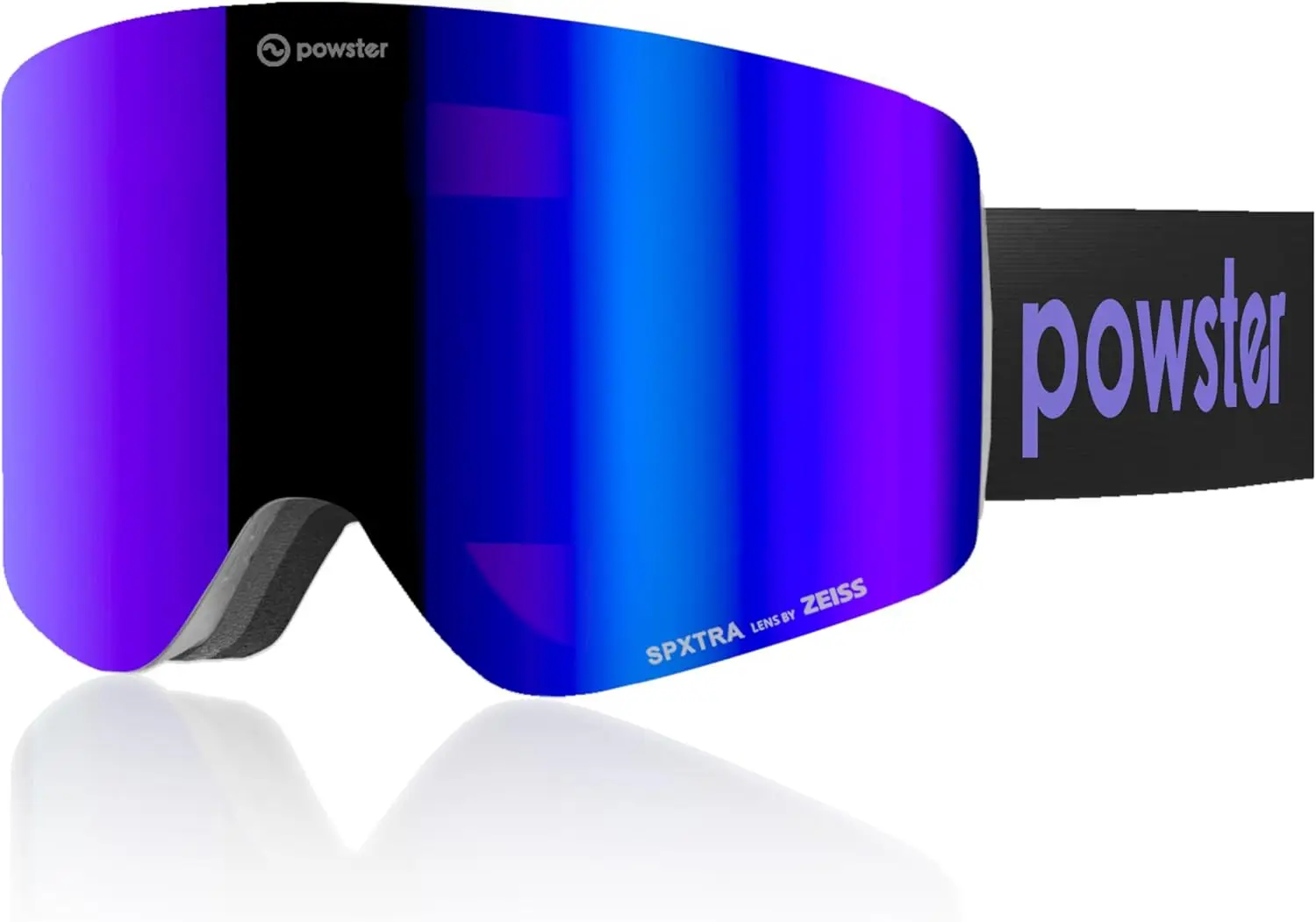 

Magnetic Interchangeable Frameless Ski Goggles with UV Protection and Anti-Fog for Snowboarding and Skating