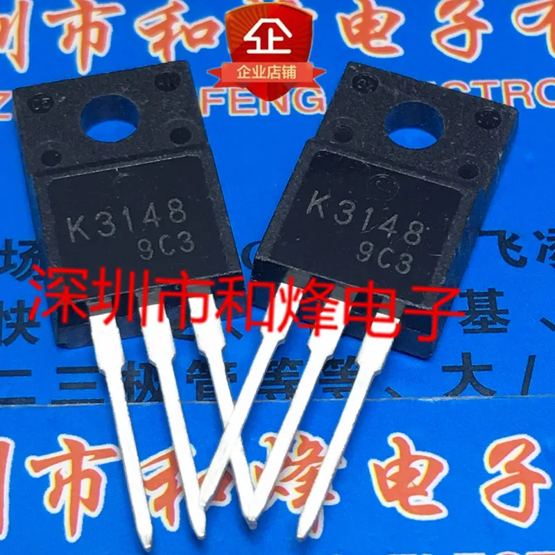 10PCS/Lot 2SK3148 K3148  TO-220F 100V 20A  Really Stock Original Best Quality Fast Shipping 100%Test