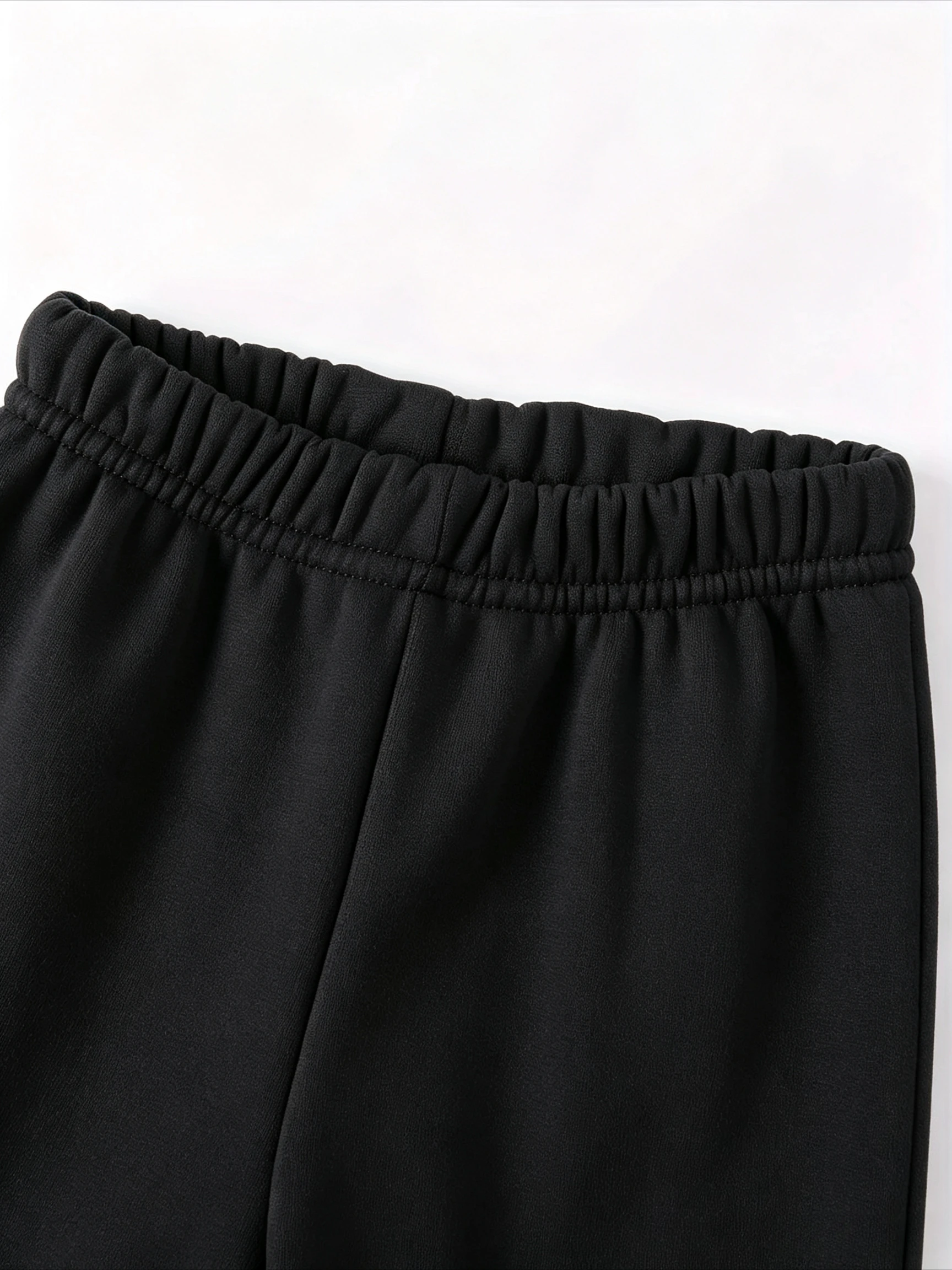 Herbst-Winter Neuestes Kinder-Set aus einfarbigem, lässigem, warmem Kapuzenpullover und Jogginghose - Streetwear-Kleidung für Jungen und Mädchen – Detail 12