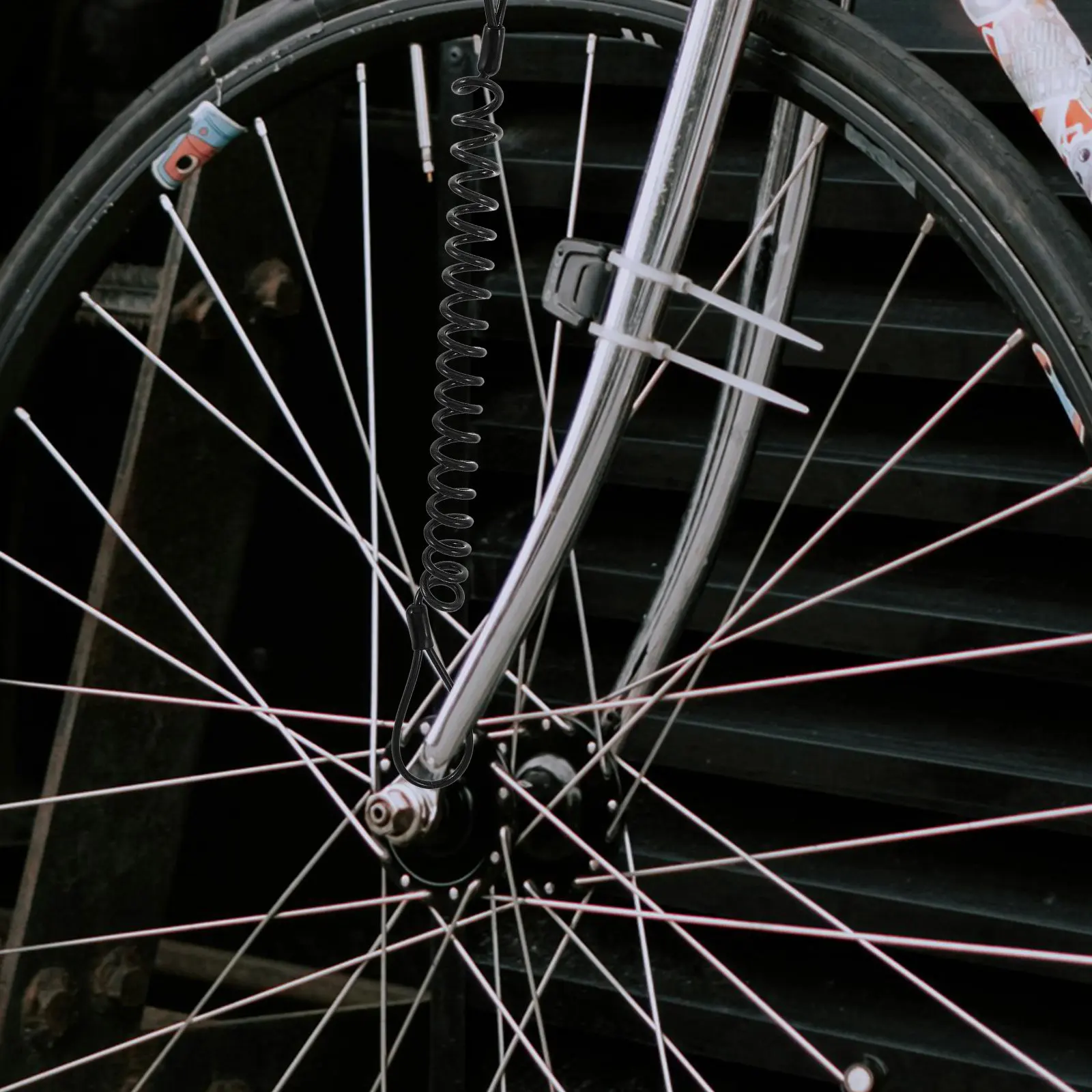 

Трос-напоминатель о блокировке дискового тормоза, сверхпрочный стальной трос для мотоциклов, скутеров, велосипедов, для предотвращения кражи и обеспечения безопасности