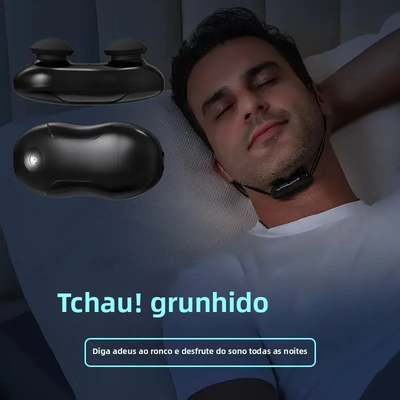スマートいびき防止装置-いびき対策-睡眠いびき防止ソリューション-ストッパー-ヘルスケア-emsパルスノイズ-睡眠補助器具
