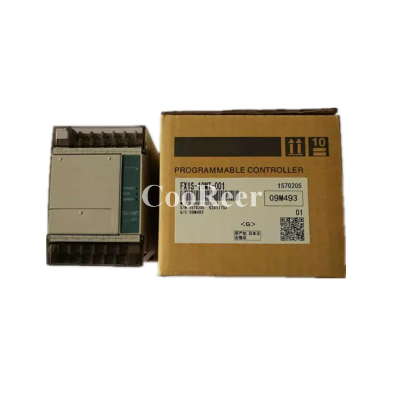 FX1S Series Programmable Logic Controller PLC Module FX1S-10MT-001 FX1S-10MR-001 FX1S-14MT-001 FX1S-30MT-001 Brand New Original