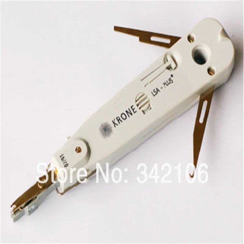 KRONE LSA-PLUS Module Cutter Knife Wiring Patch Panel Attachment Efficient Cable Management Tool