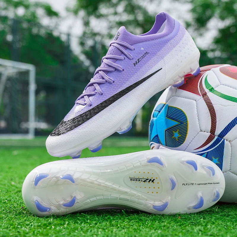Unisex Adult Soccer Cleats Low-Top Soccer Shoes for Outdoor Training Matches Football Cleats for Youth