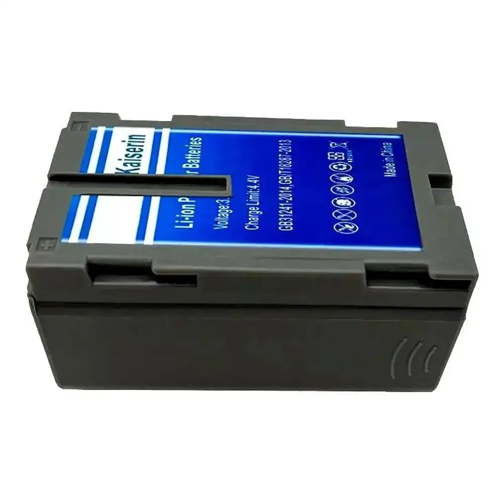 

Battery BDC72 6500Mah For Sokkia 3D Pipe Laser TP-L6 Topcon Total Station GM-52 RC-5 Layout Navigator LN-150
