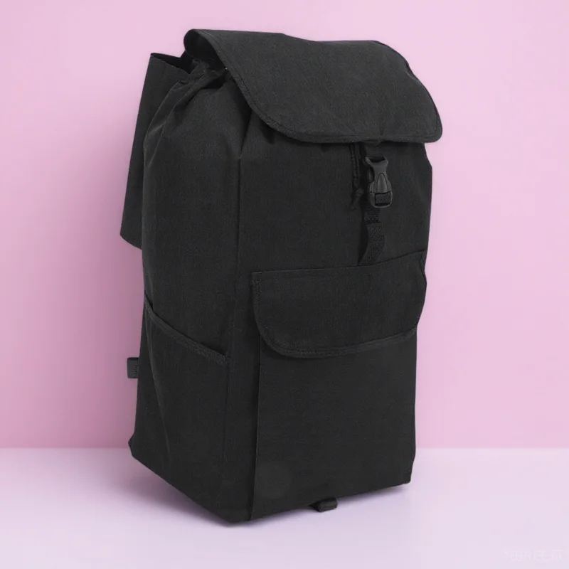 

Large Capacity Trolley Shopping Bag Thickened Oxford Fabric Replacement Liner Collapsible Portable Waterproof Side Pockets