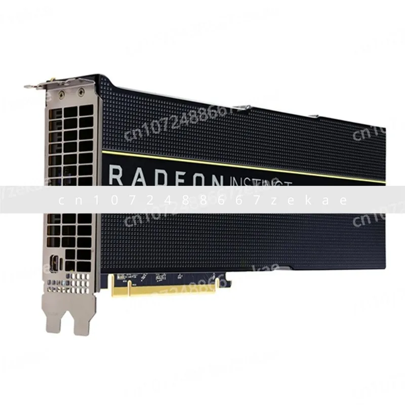 MI50 32GB 4096bit Radeon بطاقة الرسومات Redeon VII Instinct AI التعلم العميق بطاقة الرسومات معدات خادم الكمبيوتر #1