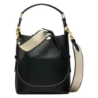 2025 Women's Large Capacity Bucket Bag with Wide Shoulder Strap Single Shoulder Handbag Drawstring Handheld Crossbody Bag - Image 5