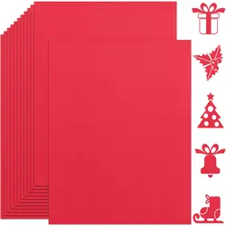 Length 30cm x width 20cmDIY Blank (20 sheets/lot)Red and Pink Kraft Paper DIY Handmade Card Making Kraft Paper Thick C