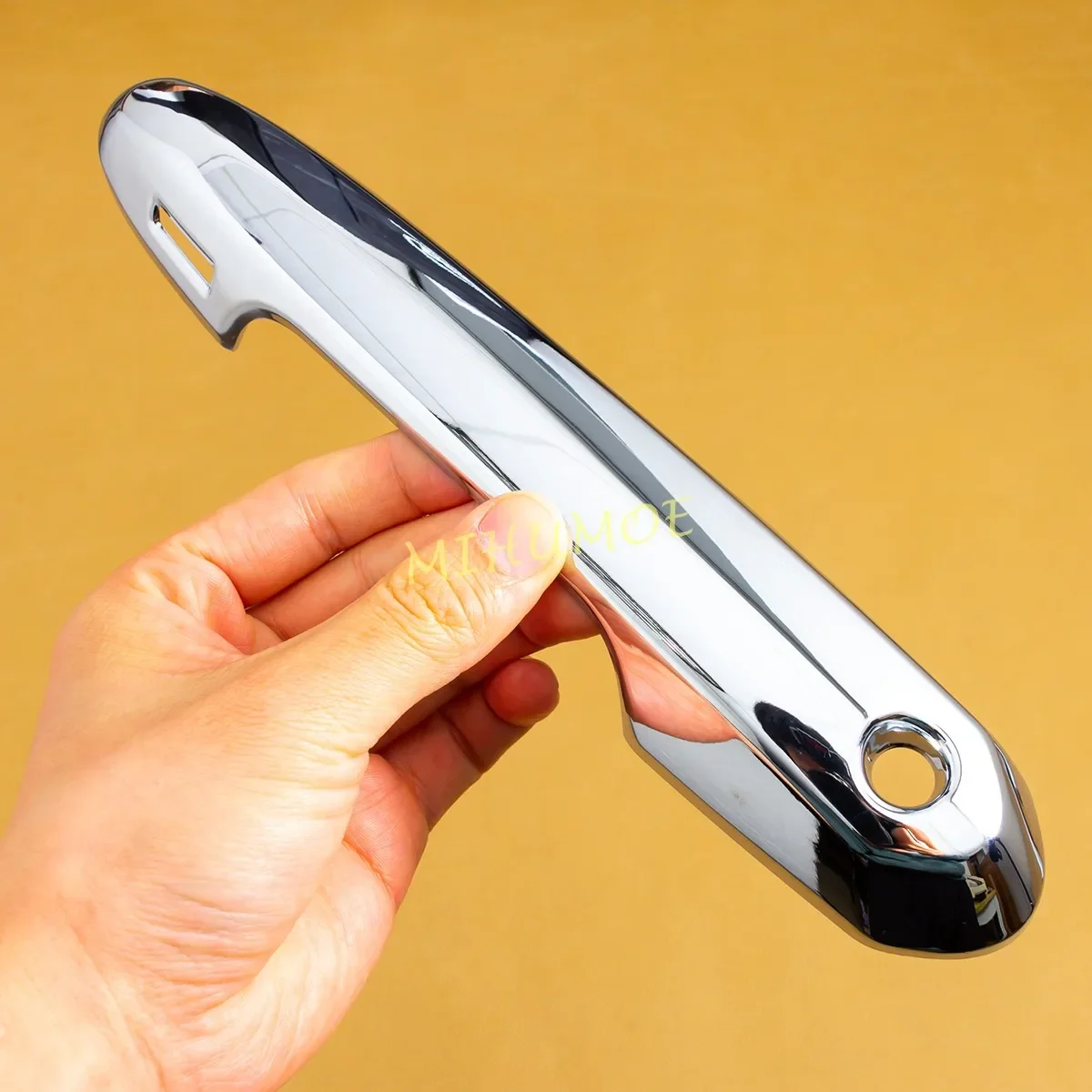 ل 2022-2025 تويوتا لاند كروزر LC300 تاج كروم غطاء مقبض الباب الزخارف الملحقات #3