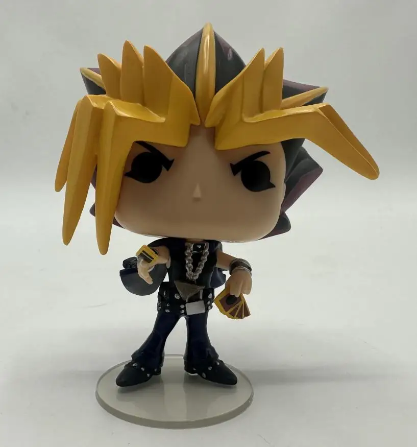 High Quality Yu-Gi-Oh Duel Monsters: Yami Yugi Cute Action Figure Model Toys