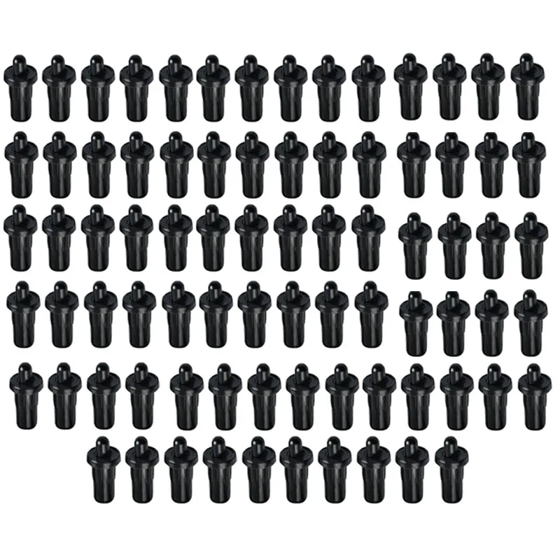 

80PCS PP Spring Partition Pins Comprehensive Set Convenient Replacement Partition Pins For Blind And Cabinet Home Improvement