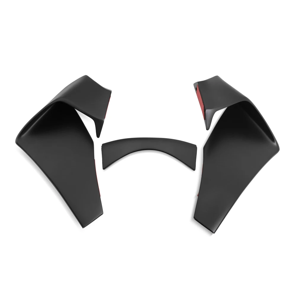 Spoiler Depan Sepeda Motor CBR600RR untuk CBR600RR CBR 600RR 2020-2025 2024 2023 Sayap Tetap Fairing Sepeda Motor Sayap Aerodinamis