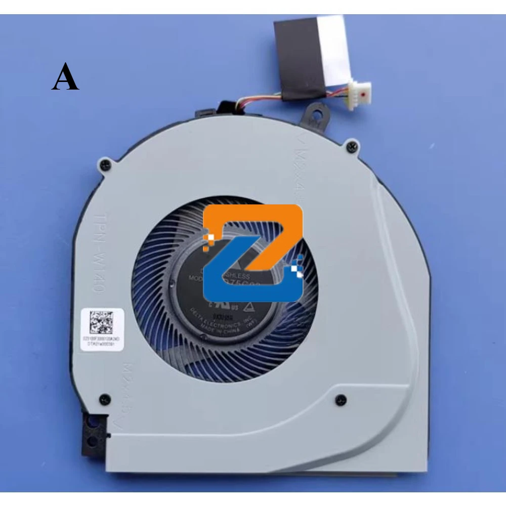 New Laptop CPU Cooler Fan for HP Pavilion X360 14-DH 15-DQ 14M-DH TPN-W139 TPN-W140 Cooler Radiator Fan L51349-001 ND75C02