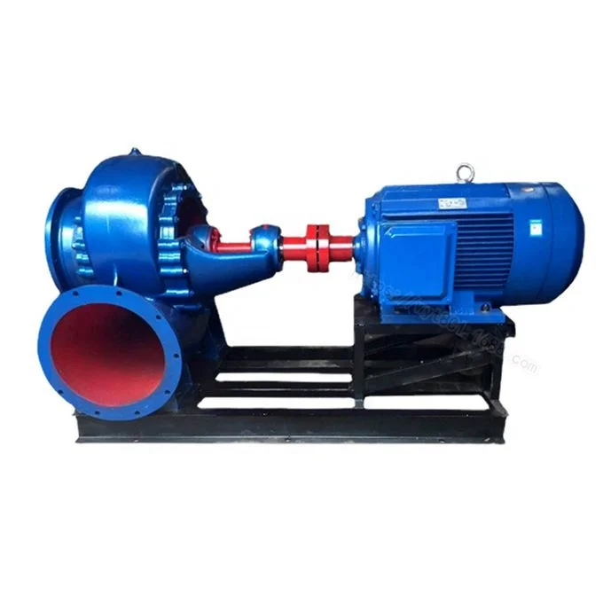 8 inch 300HW 400HW 500HW Horizontal Mixed Flow Water Pump